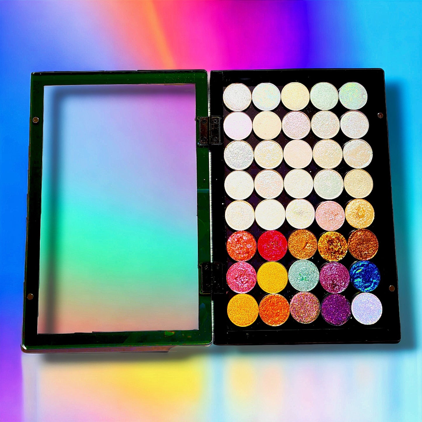 TufAzNailz 40-pan acrylic magnetic palette - Huge Markdown!!!