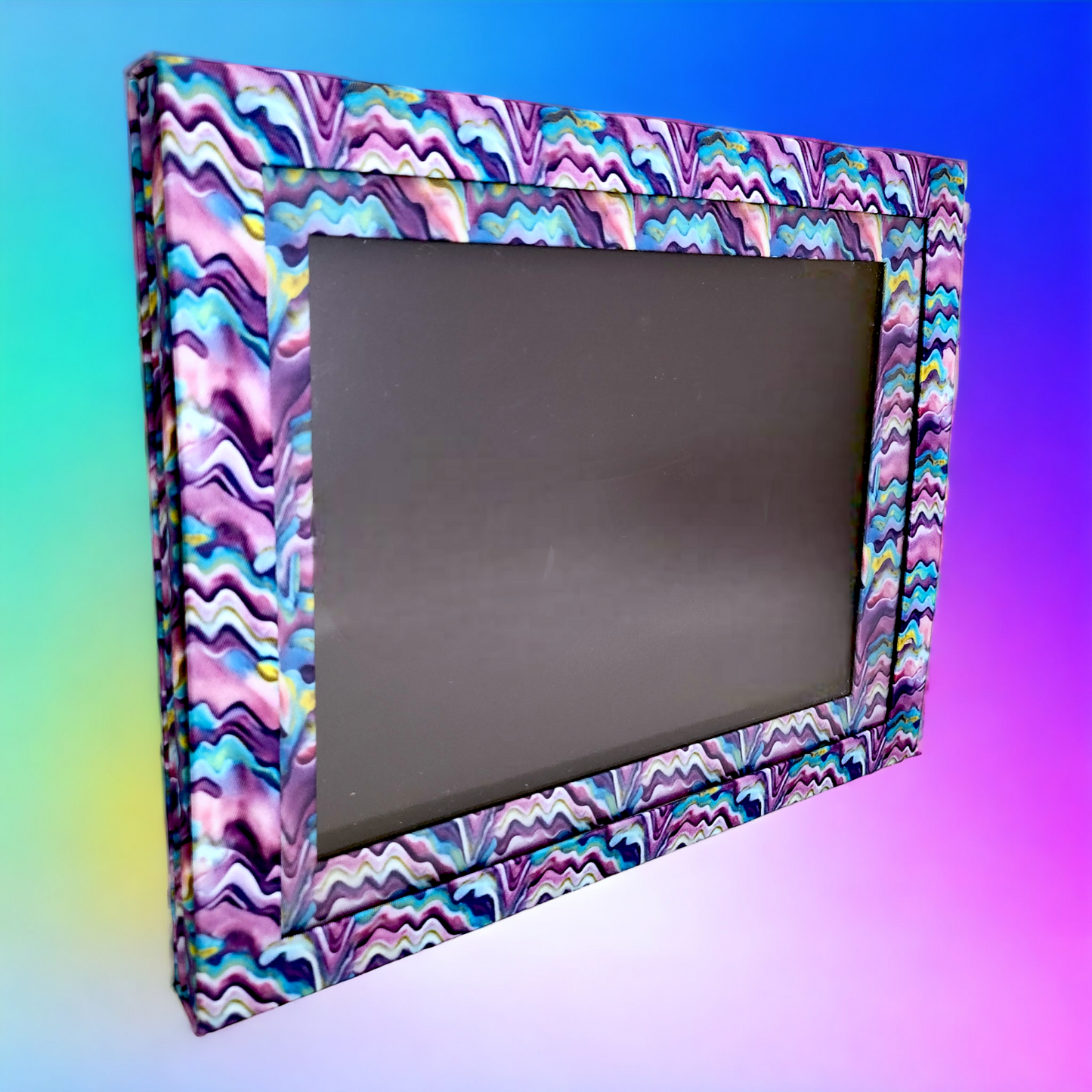 Shadow Keeper Duette: 2 in 1 Magnetic Palette combo: SK Portfolio & SK Versa - Holds 163 pans!