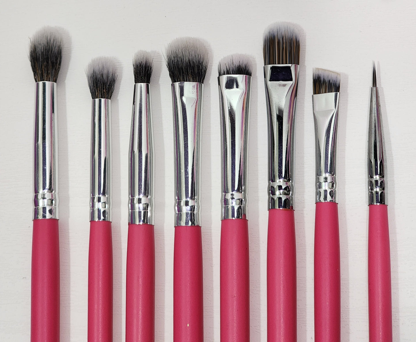 Raspberry Delight Detailer Eyeshadow Brush Set