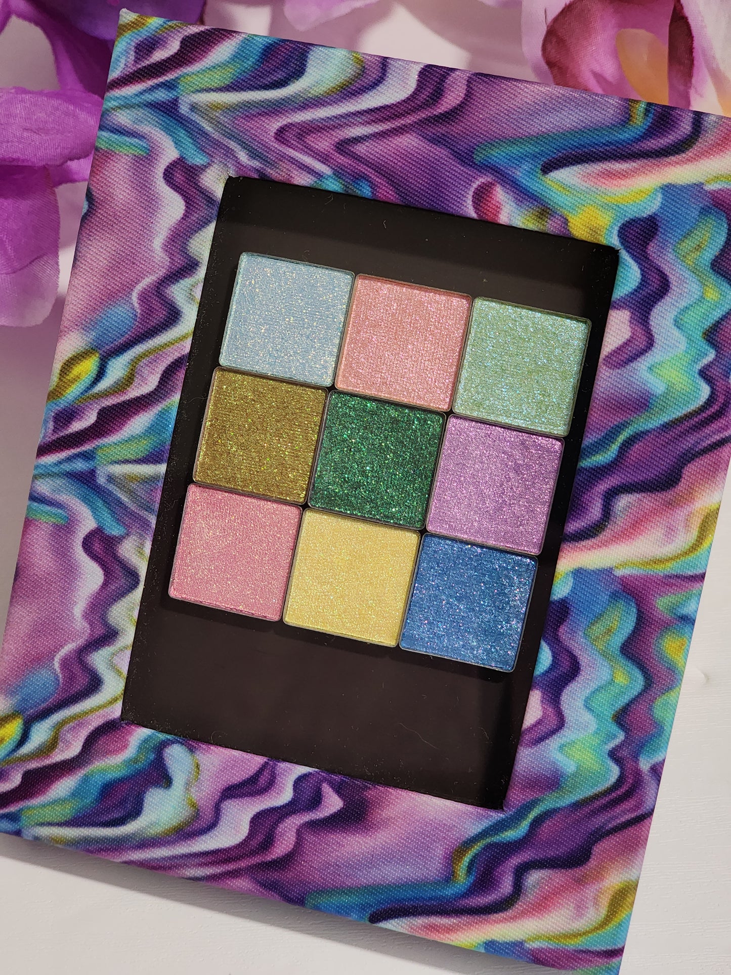 SK Mini 12 pan Magnetic Palette