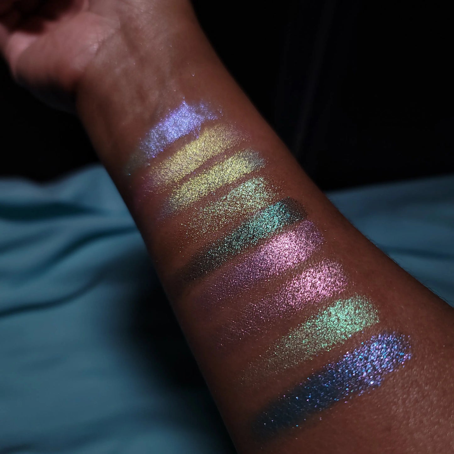 Gossamer Wings Sparkly Colorshifting Eyeshadow Bundle - OasisMakeup