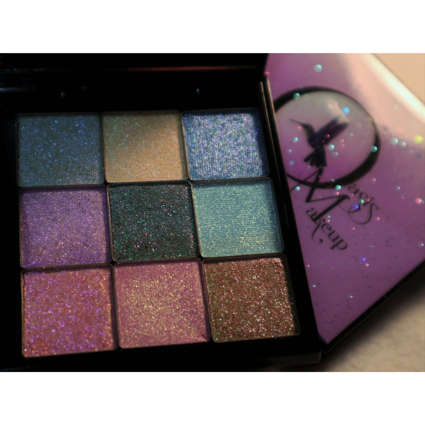 Gossamer Wings Sparkly Colorshifting Eyeshadow Bundle - OasisMakeup