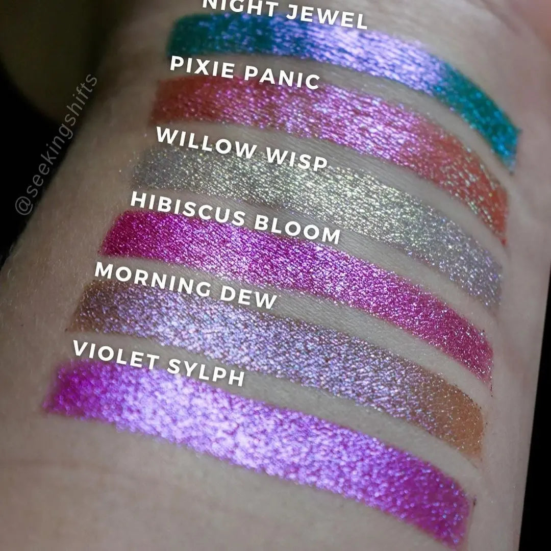 Midnight Muse Eyeshadow Singles Bundle Only