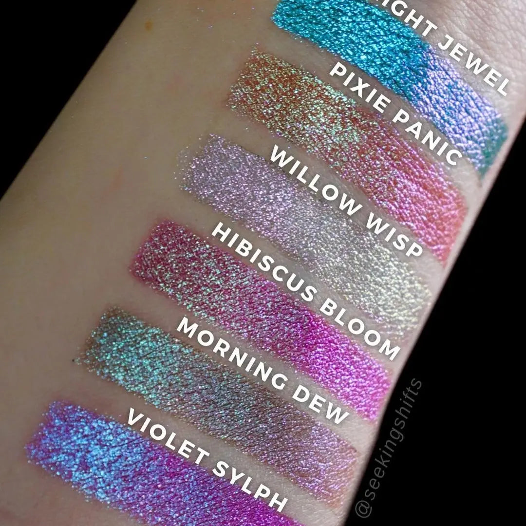 Midnight Muse Eyeshadow Singles Bundle Only