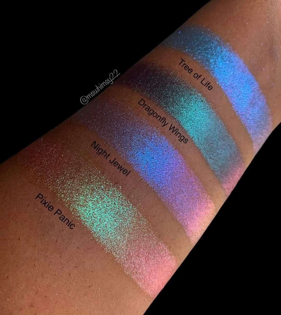 Midnight Muse Eyeshadow Singles Bundle Only