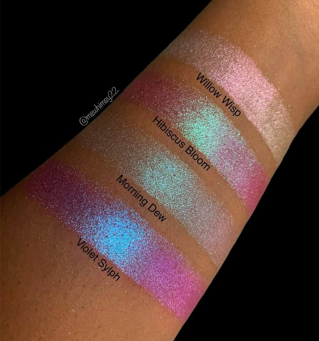 Midnight Muse Eyeshadow Singles Bundle Only