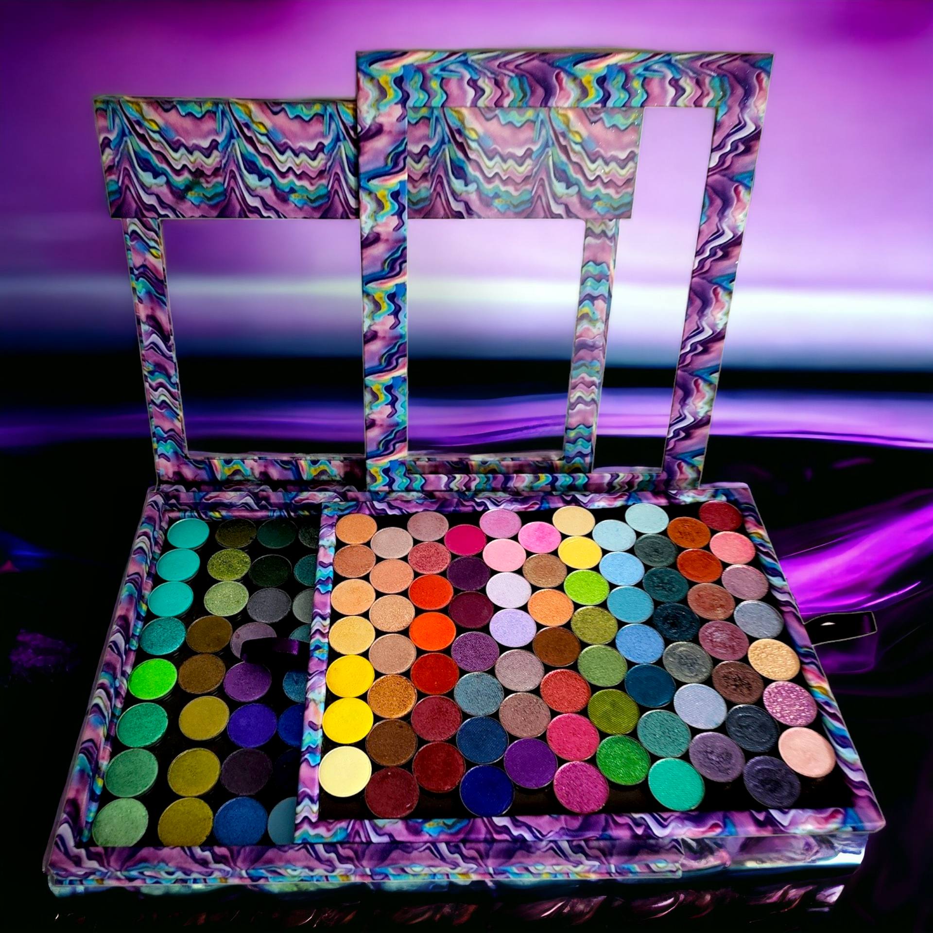 Shadow Keeper Duette: 2 in 1 Magnetic Palette combo: SK Portfolio